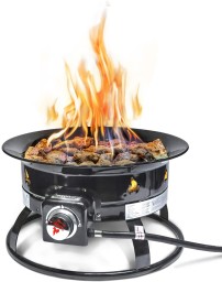 DELUXE LP PORTABLE FIRE PIT - Imex RV And Auto Parts