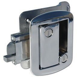 Travel Trailer Door Lock Chrome - Imex RV And Auto Parts