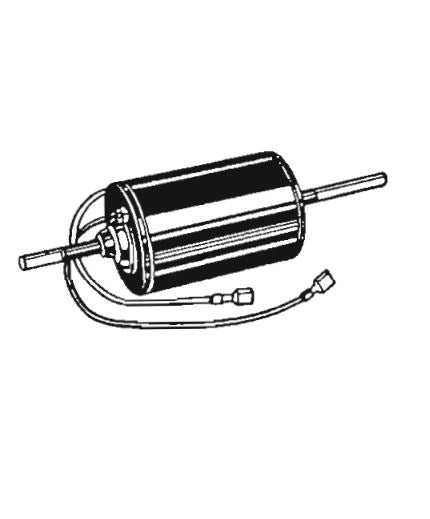 232682 Furnace Motor - Imex RV And Auto Parts