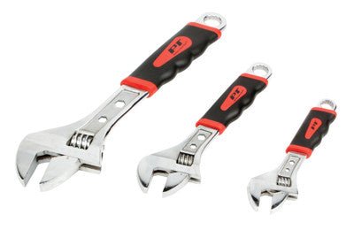 3 - piece soft cushion adjustable wrench set - Imex RV And Auto Parts