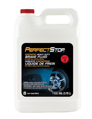 Perfect Stop DOT3 Brake Fluid - 1 gal - Imex RV And Auto Parts