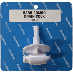 3/8" - 1/2" Dual Barb Drain Cocks - Imex RV And Auto Parts