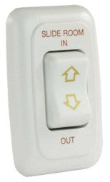 SLIDE-OUT SWITCH-WHITE