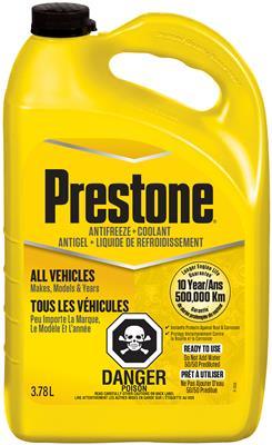 Prestone All Vehicle Coolant 50/50 Premix - Imex RV And Auto Parts