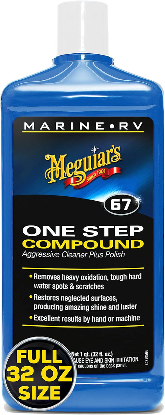 Meguiar's One Step RV & Marine Compound