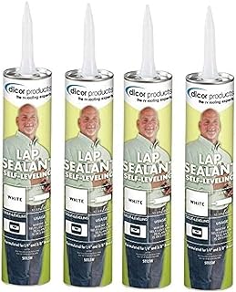 Self Level Lap Sealant 4-Pack White - Imex RV And Auto Parts