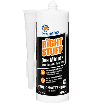 Permatex 30876 The Right Stuff Black Instant Gasket Maker, 300ml