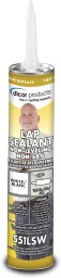 Non-Leveling Lap Sealant White - Imex RV And Auto Parts