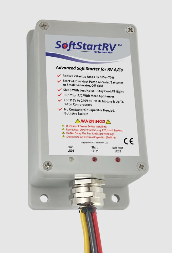 Soft Starter For RV Air Conditioner