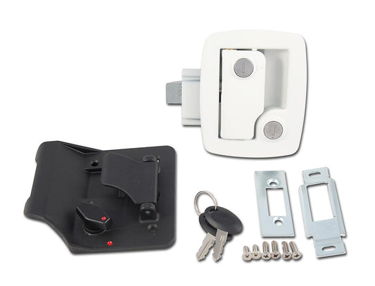 Entry Door Lock; Replacement For Standard Bauer Entry Door Lock - Imex RV And Auto Parts