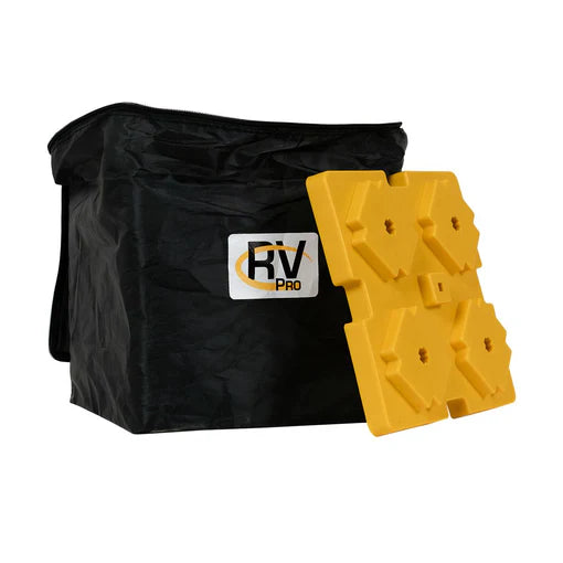 RV Leveling Blocks (10) Leveling Blocks & Bag