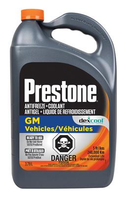 Prestone DEX-COOL Antifreeze+Coolant - Imex RV And Auto Parts