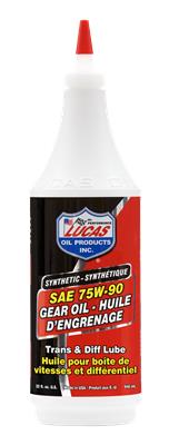 Sae 75w-90 synthetic gear oil - Imex RV And Auto Parts