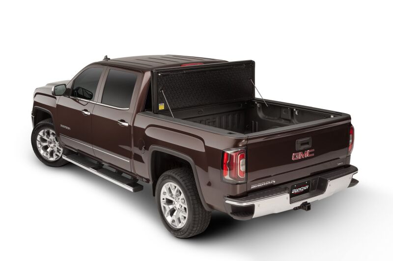 ENTHUZE R-SERIES HARD FOLDING TONNEAU COVER - Imex RV And Auto Parts