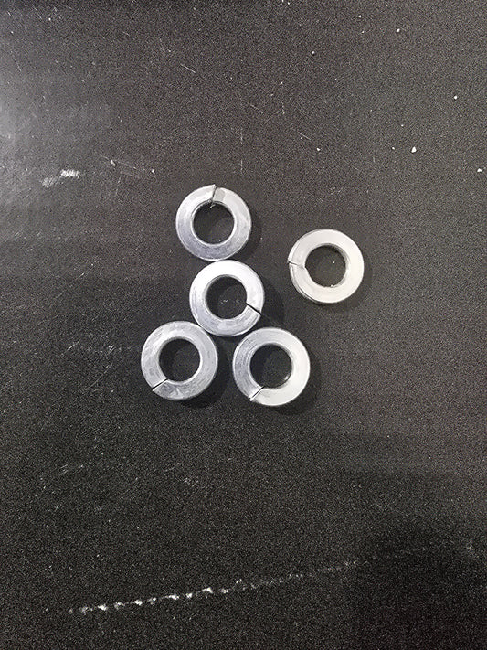 1/4" Zinc Plated Lock Washer